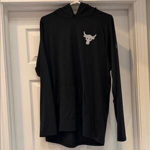 Under Armour Rock Collection Black Pullover with Hood